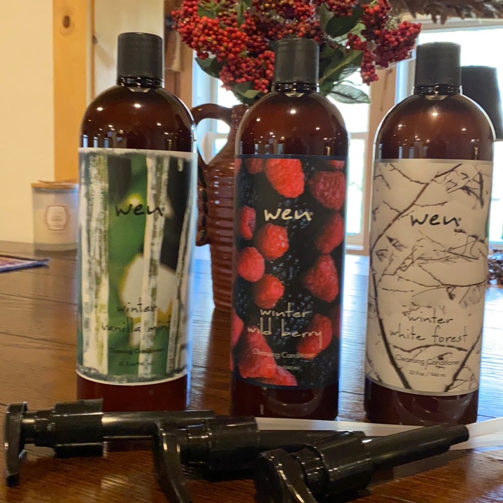 WEN Hair Cleanser 3 Units